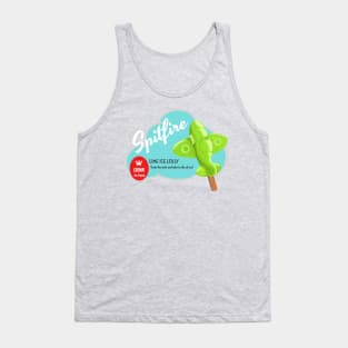 Crown Ice Cream Ad: Spitfire Lime Ice Lolly Tank Top